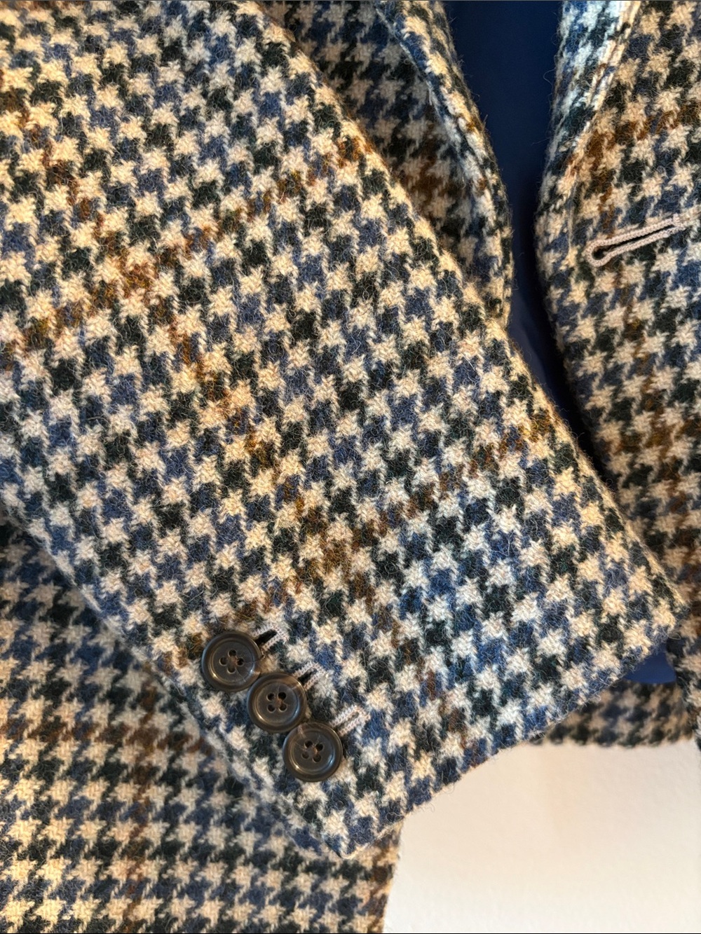 J. Crew Houndstooth Blazer - Picture 6 of 6